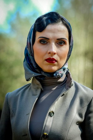 Izabela Wilczewska portrait