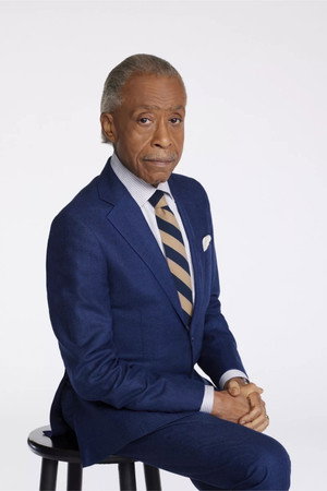 Al Sharpton portrait
