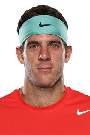 Juan Martin del Potro portrait