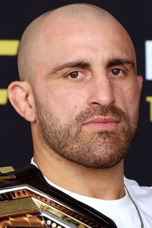 Alexander Volkanovski portrait