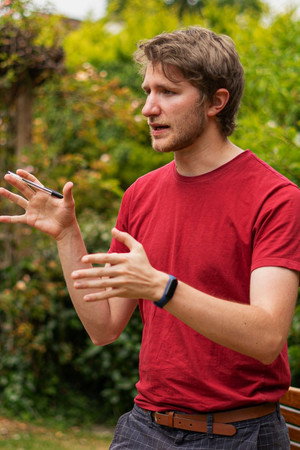 Jacob Saul portrait