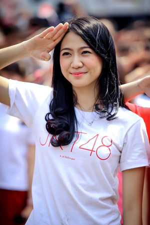 Shania Junianatha portrait