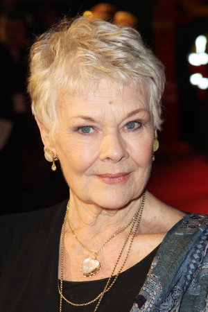 Judi Dench portrait