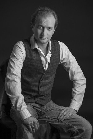 Sergey Kunitskiy portrait