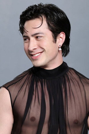 Hudson Williams portrait