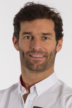 Mark Webber portrait