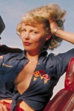 Suze Randall portrait