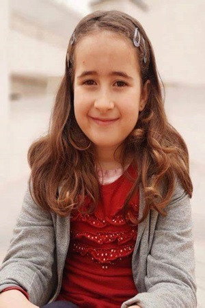 Claudia Martinez Almazán portrait