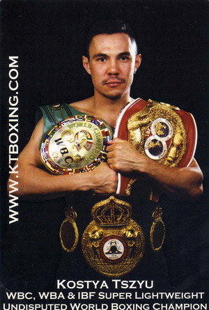 Kostya Tszyu portrait