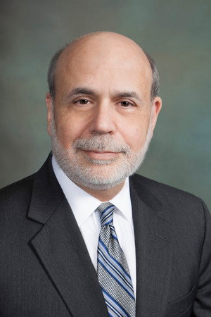 Ben Bernanke portrait