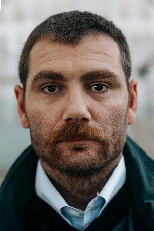 Afrim Muçaj portrait
