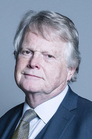 Michael Dobbs portrait