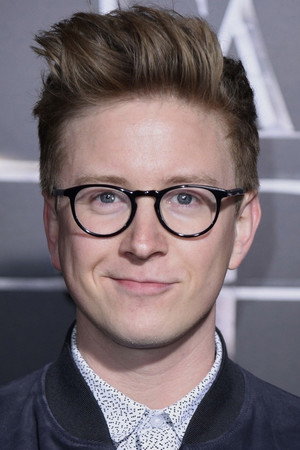 Tyler Oakley portrait