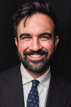Zohran Mamdani portrait
