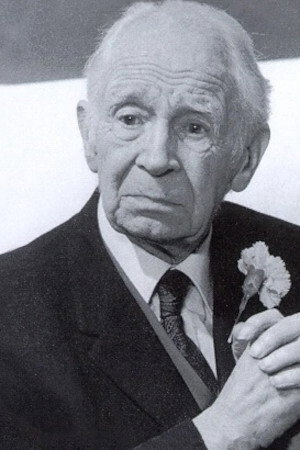 Harold Bennett portrait