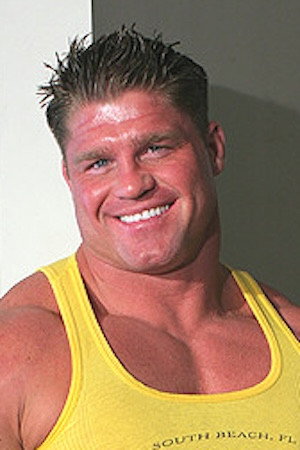 Johnny Bravo portrait