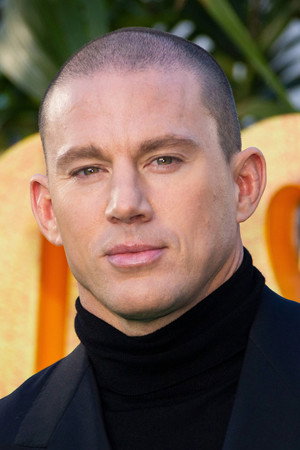 Channing Tatum portrait