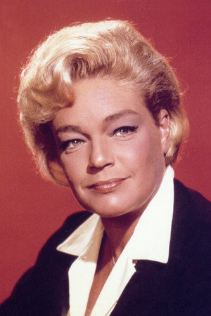 Simone Signoret portrait