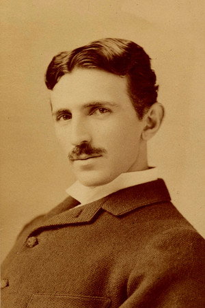 Nikola Tesla portrait