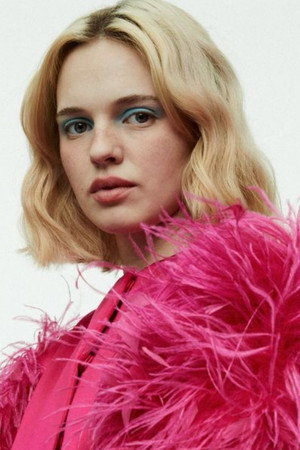 Odessa Young portrait