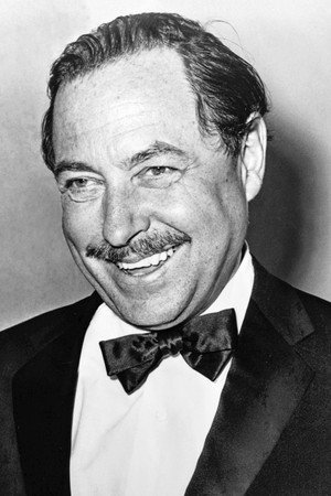 Tennessee Williams portrait