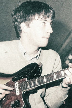 Graham Coxon portrait