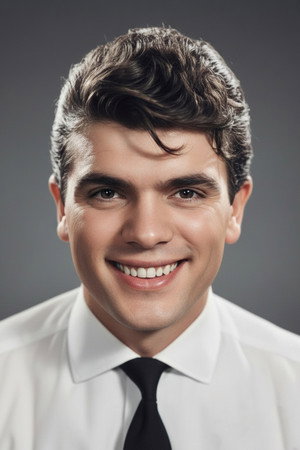 Samim Meriç portrait