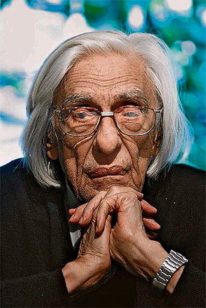 Ferreira Gullar portrait