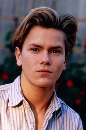 River Phoenix portrait