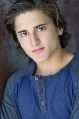 Aaron R Landon portrait