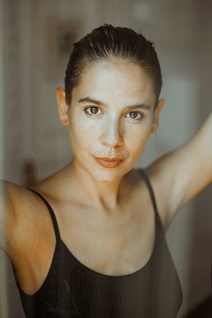 Carlota Olcina portrait