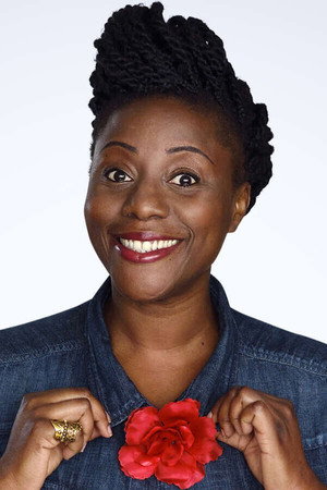 Aline Afanoukoé portrait