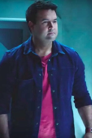 Austin St. John portrait