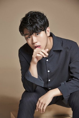 Kim Sang-woo portrait