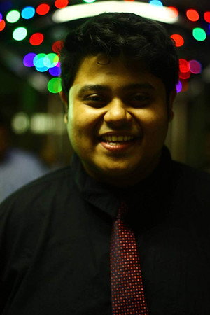Badri Chavan portrait