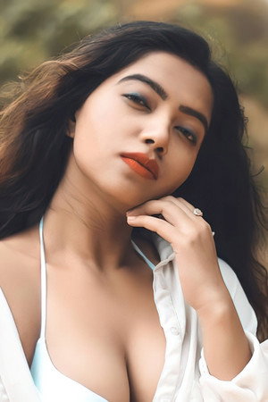 Rekha Mona Sarkar portrait