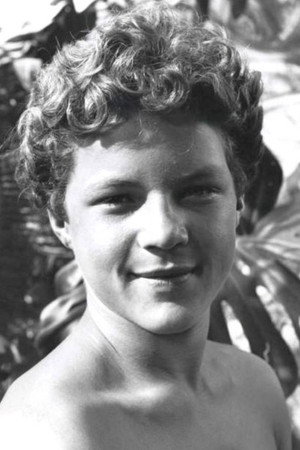 Johnny Sheffield portrait