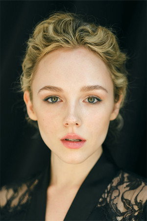 Anastasia Talyzina portrait