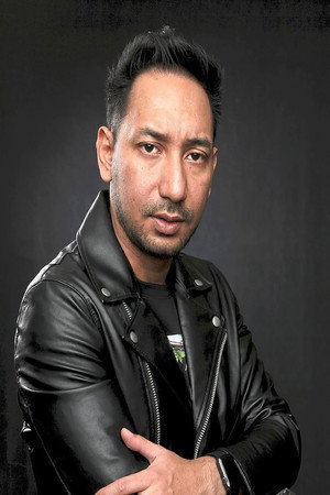 Zizan Razak portrait