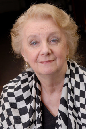 Mariya Knushevitskaya portrait