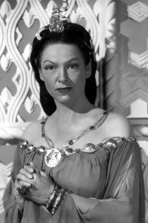 Gale Sondergaard portrait