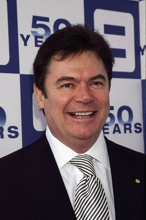 Daryl Somers portrait