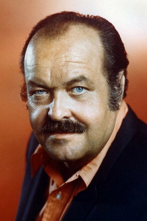 William Conrad portrait