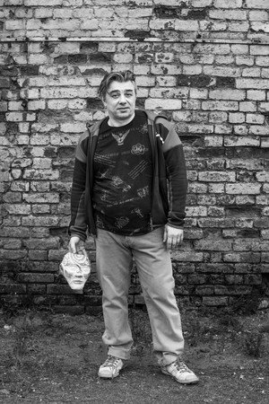 Mikhail Buster portrait