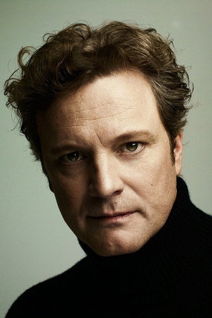 Colin Firth portrait