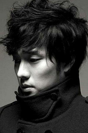 So Ji-sub portrait