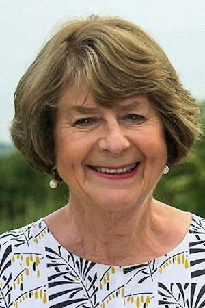 Pam Ayres portrait