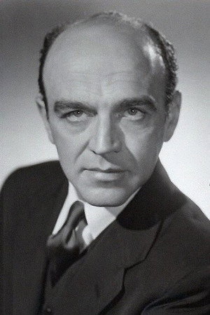Herbert Berghof portrait