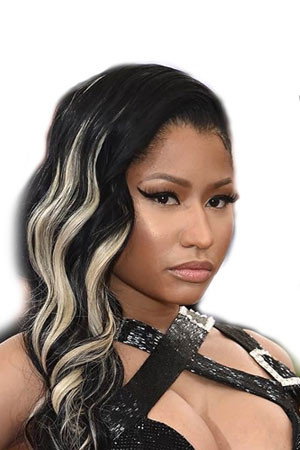Nicki Minaj portrait