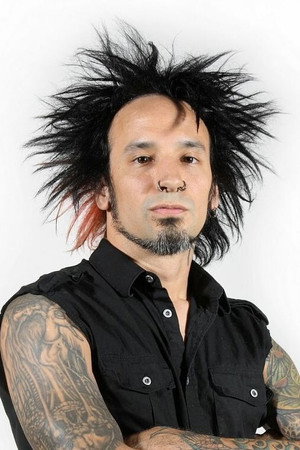 Roy Mayorga portrait